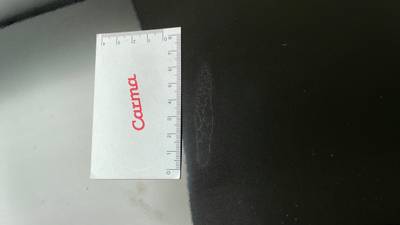 2020 NISSAN NAVARA imperfections