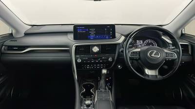 2019 LEXUS RX350 interior