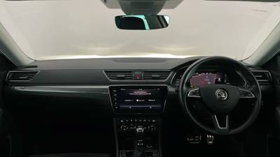 2020 SKODA SUPERB interior