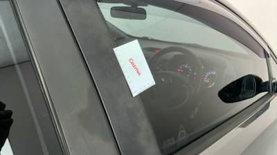 2015 KIA CERATO imperfections