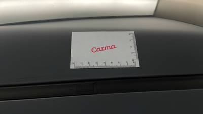 2021 MAZDA MX-30 imperfections