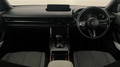 2021 MAZDA MX-30 interior