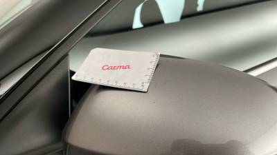 2021 MITSUBISHI OUTLANDER imperfections