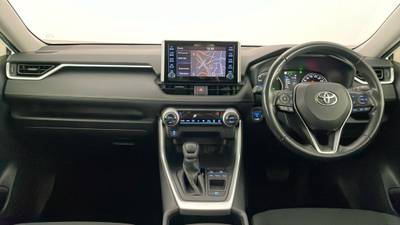 2022 TOYOTA RAV4 interior