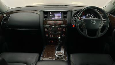 2016 NISSAN PATROL interior