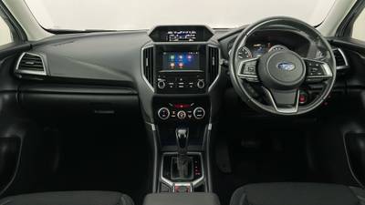 2018 SUBARU FORESTER interior