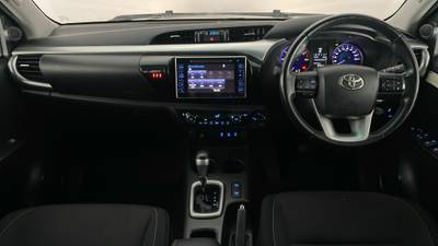 2019 Toyota Hilux interior