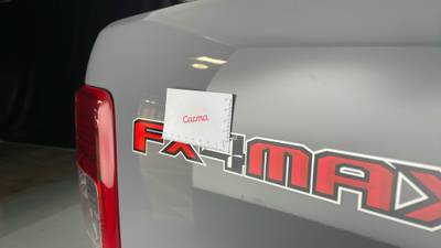 2021 FORD RANGER imperfections