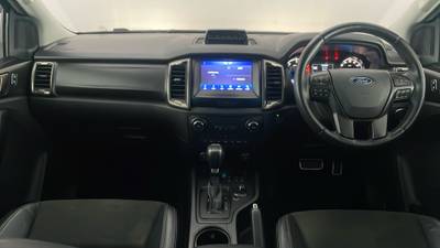2021 FORD RANGER interior