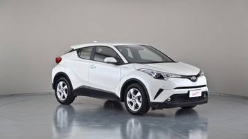 2017 TOYOTA C-HR