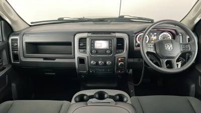 2021 RAM 1500 interior