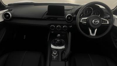 2023 MAZDA MX-5 interior