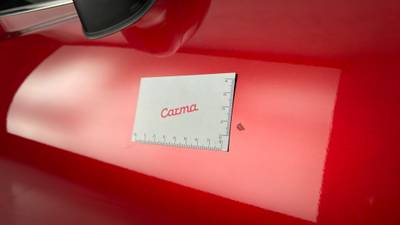 2015 MAZDA 3 imperfections