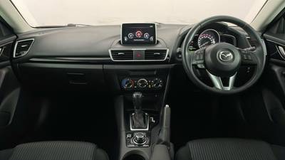 2015 MAZDA 3 interior
