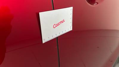 2022 Mazda CX-8 imperfections