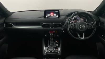 2022 Mazda CX-8 interior