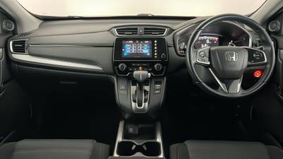 2019 HONDA CR-V interior