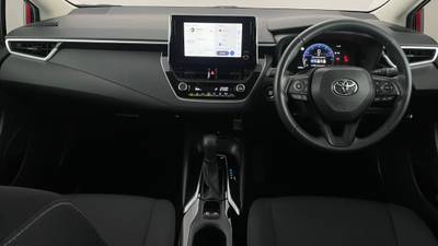2023 Toyota Corolla interior