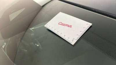 2020 MAZDA 3 imperfections