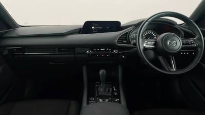 2020 MAZDA 3 interior