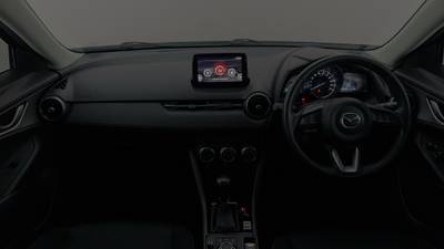 2019 Mazda CX-3 interior