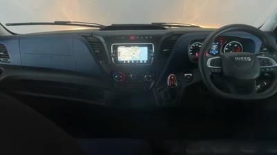 2021 IVECO DAILY interior