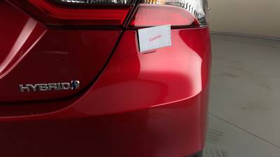 2023 TOYOTA CAMRY imperfections