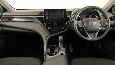 2023 TOYOTA CAMRY interior
