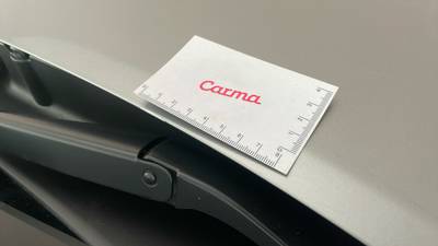 2022 KIA CERATO imperfections