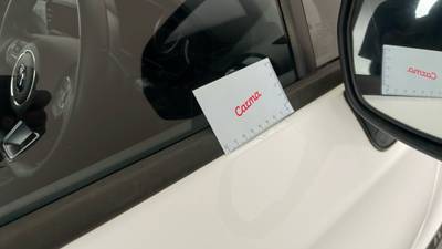 2019 MG MG3 AUTO imperfections