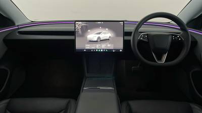 2024 TESLA MODEL 3 interior