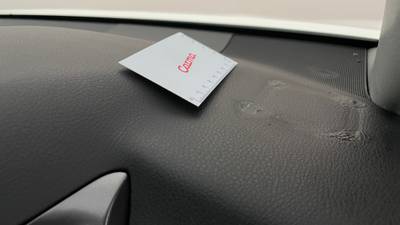 2023 Toyota Camry imperfections
