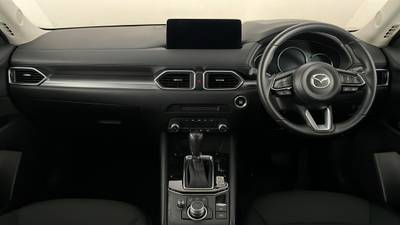 2023 MAZDA CX-5 SPORT interior