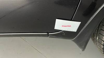 2020 Kia Carnival imperfections