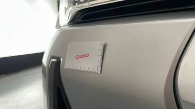 2022 TOYOTA HILUX imperfections