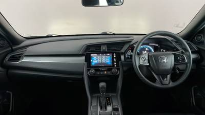 2019 HONDA CIVIC interior