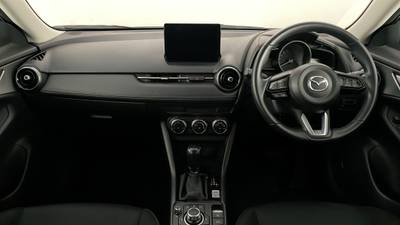 2021 MAZDA CX-3 interior