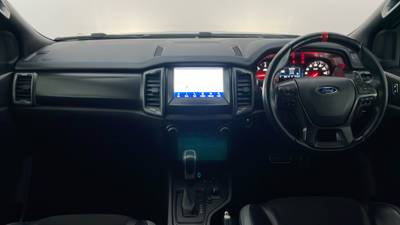 2021 FORD RANGER interior