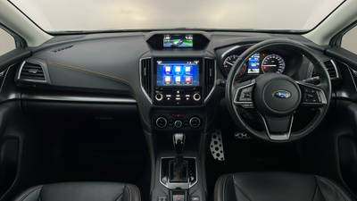2018 SUBARU XV interior