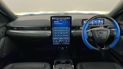 2023 FORD MUSTANG MACH-E interior