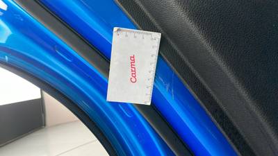 2019 MG HS imperfections