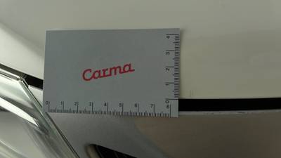 2015 NISSAN NAVARA imperfections