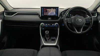 2019 TOYOTA RAV4 interior