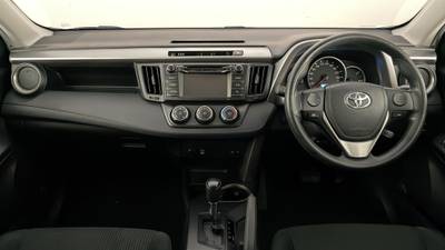 2016 TOYOTA RAV4 interior