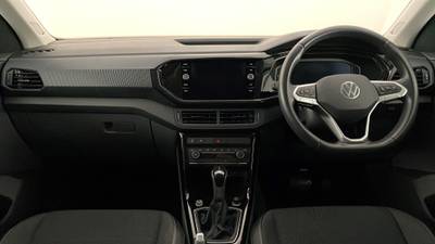2021 VOLKSWAGEN T-CROSS interior