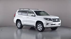 2017 TOYOTA LANDCRUISER PRADO