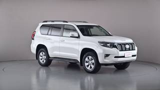 2017 TOYOTA LANDCRUISER PRADO