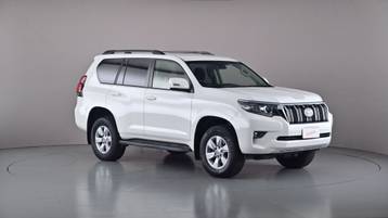2017 TOYOTA LANDCRUISER PRADO