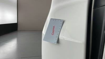 2017 TOYOTA LANDCRUISER PRADO imperfections