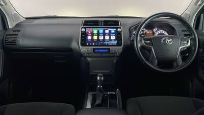 2017 TOYOTA LANDCRUISER PRADO interior